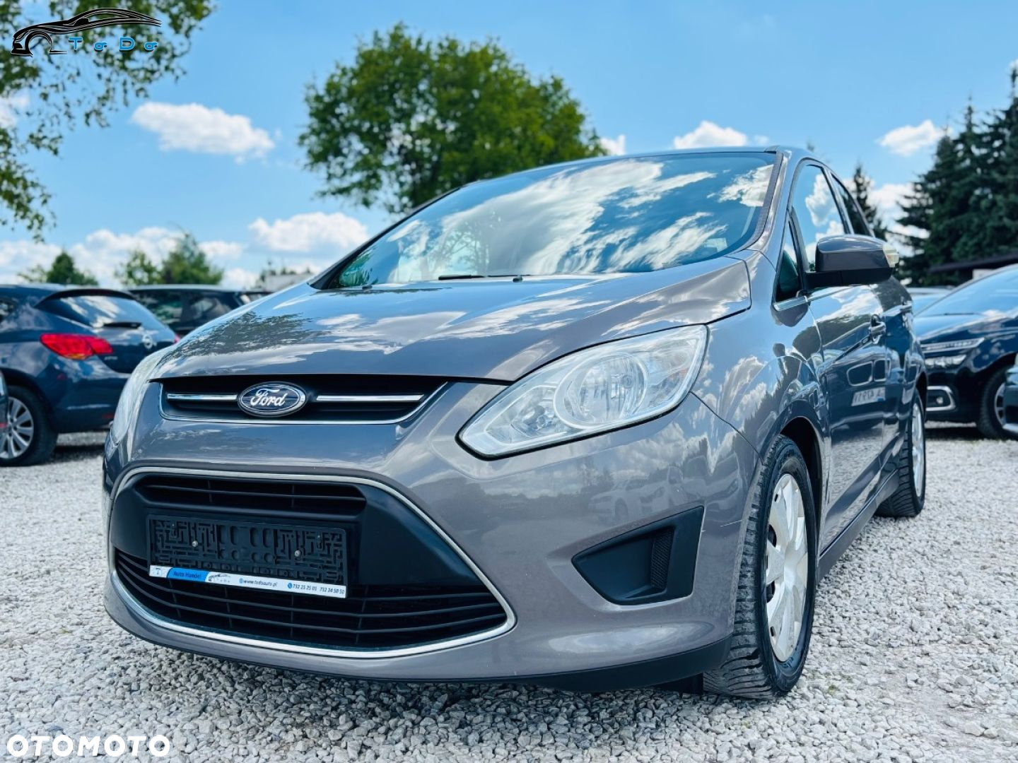 Ford C-MAX 1.6 EcoBoost Titanium ASS - 7