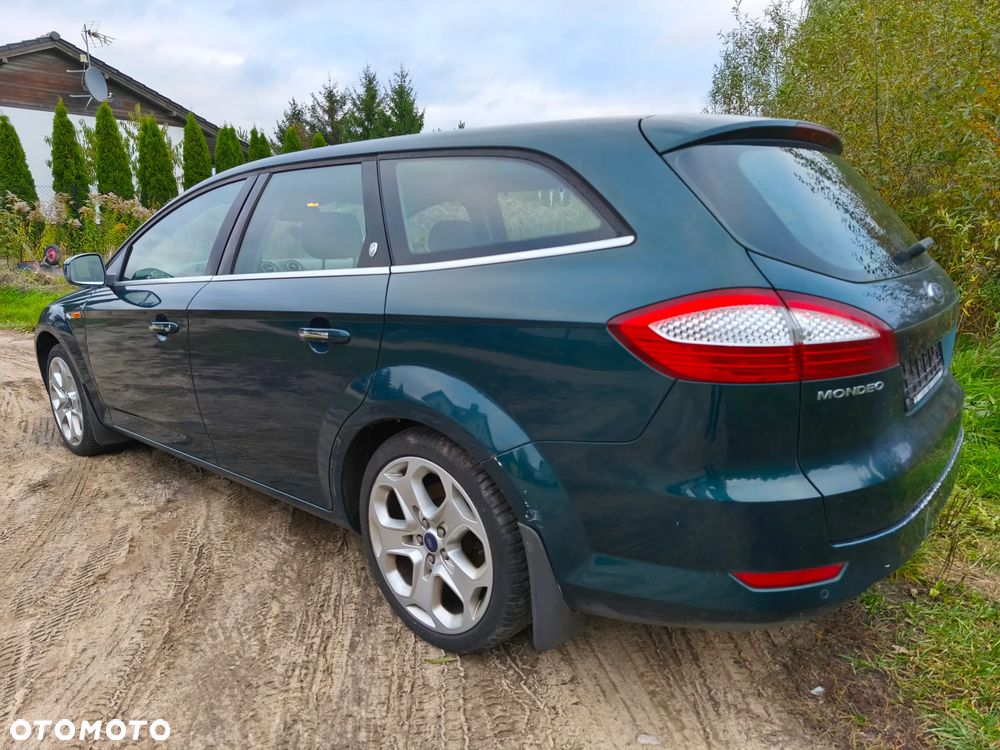 Ford Mondeo Turnier 2.2 TDCi Ghia X - 2