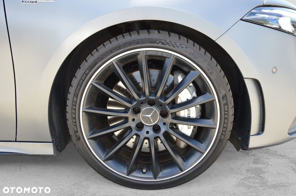 Mercedes-Benz Klasa A 35 AMG 4-Matic 8G-DCT - 13