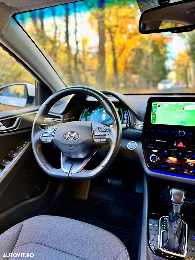 Hyundai IONIQ Hybrid 141CP Exclusive - 13