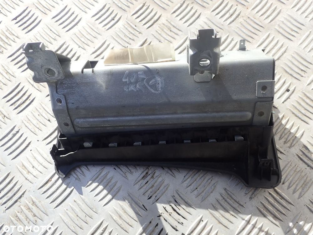 KOKPIT DESKA PEUGEOT 407 + 2X AIRBAG - 7