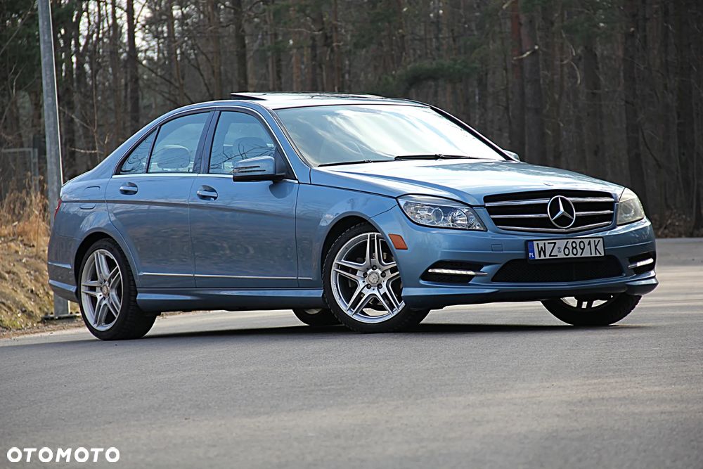 Mercedes-Benz Klasa C 300 7G-TRONIC SPORT EDITION - 11