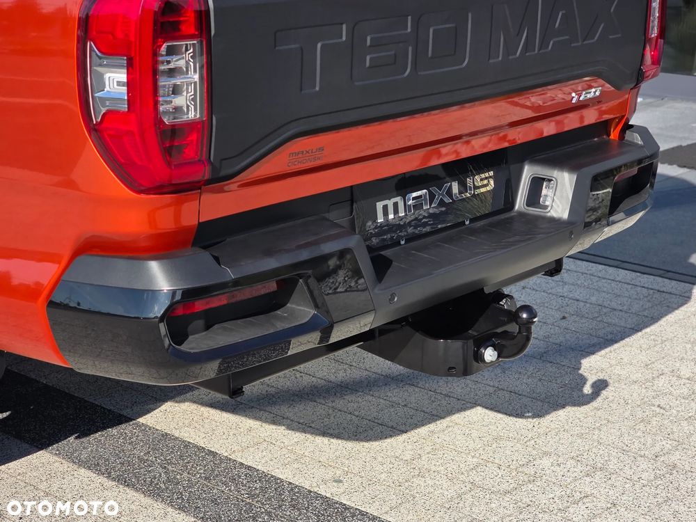 Maxus T60 MAX Pickup I Wersja LUXURY I Fabrycznie NOWY Dostępny od ręki w każdym kolorze I 2.0 Diesel 4x4 I 5 LAT GWARNCJI I - 39