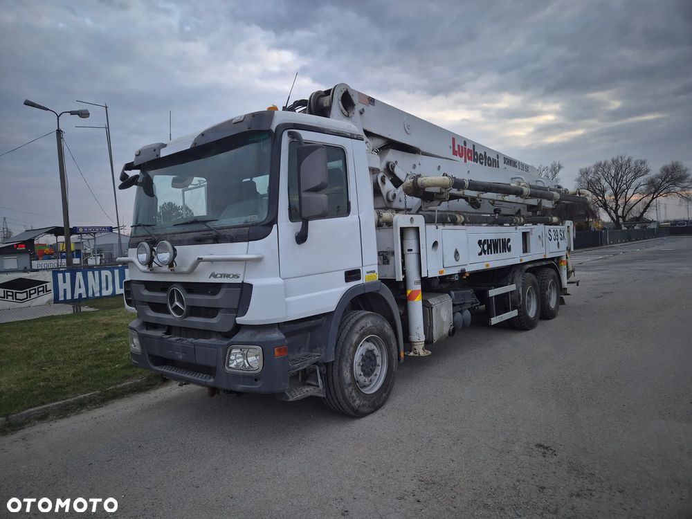 Mercedes-Benz Actros 2636 6x4 mp3 Schwing S39SX , 39m, 150m3/h - 3
