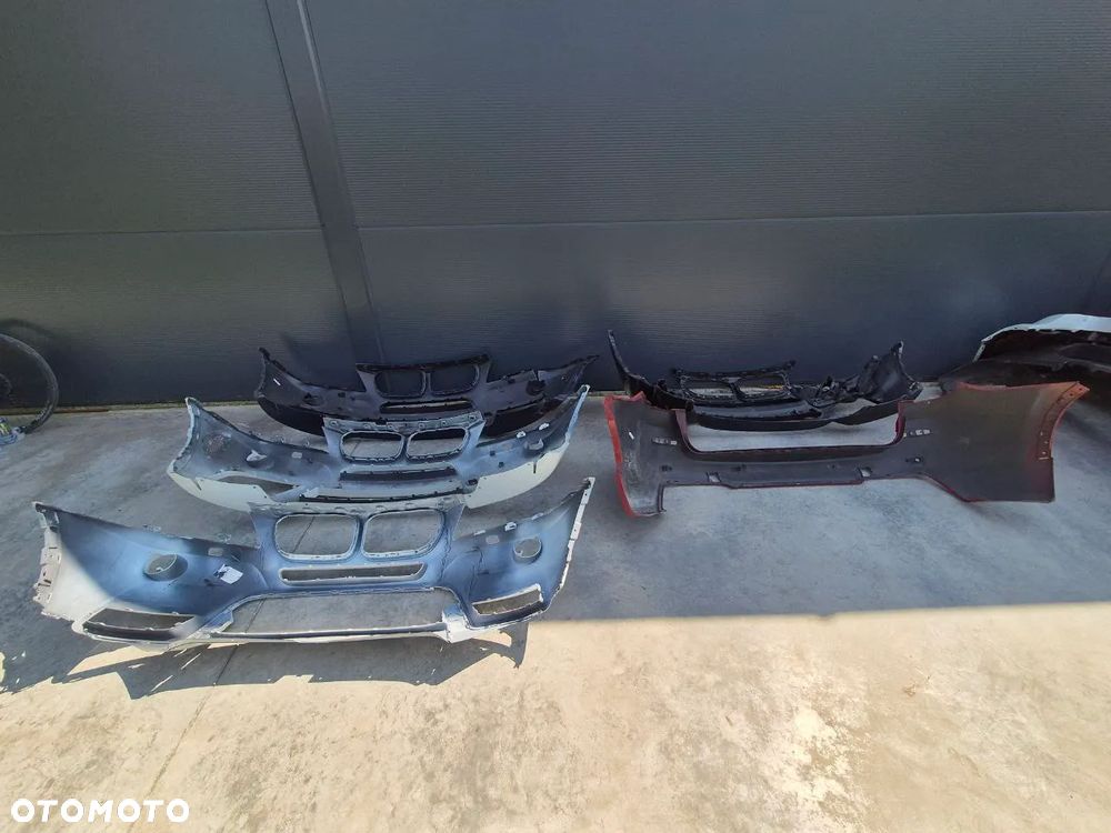 ZDERZAK TYLNY PRZEDNI BMW X3 / X4 / F26 / F25 M-PAKIET 10-17r - 26
