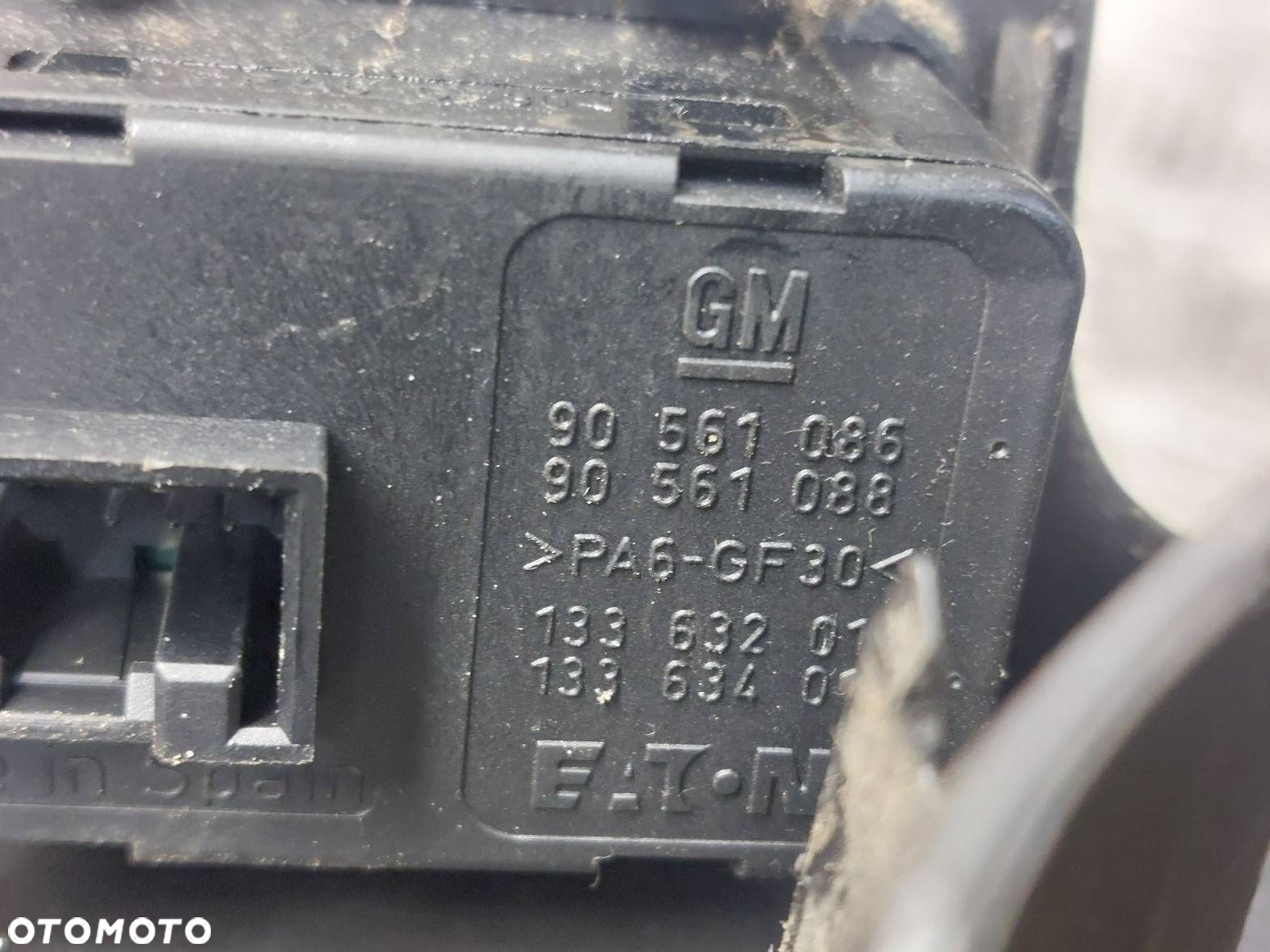 PANEL PRZEŁĄCZNIK STEROWANIA SZYB LUSTEREK RĄCZKA ASTRA G 90561086 - 5