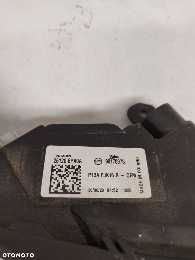 nissan juke ii f16 drl led lampa prawy przód 261206pa0a - 3