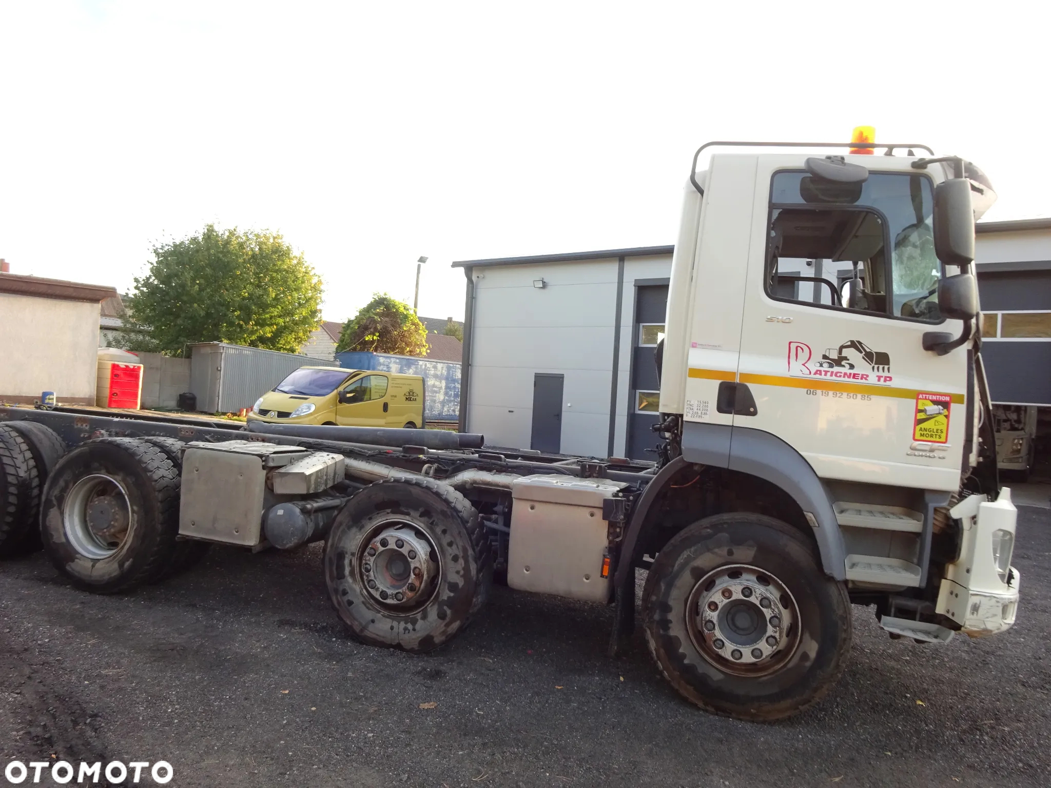 DAF CF 510 8x4 - 5