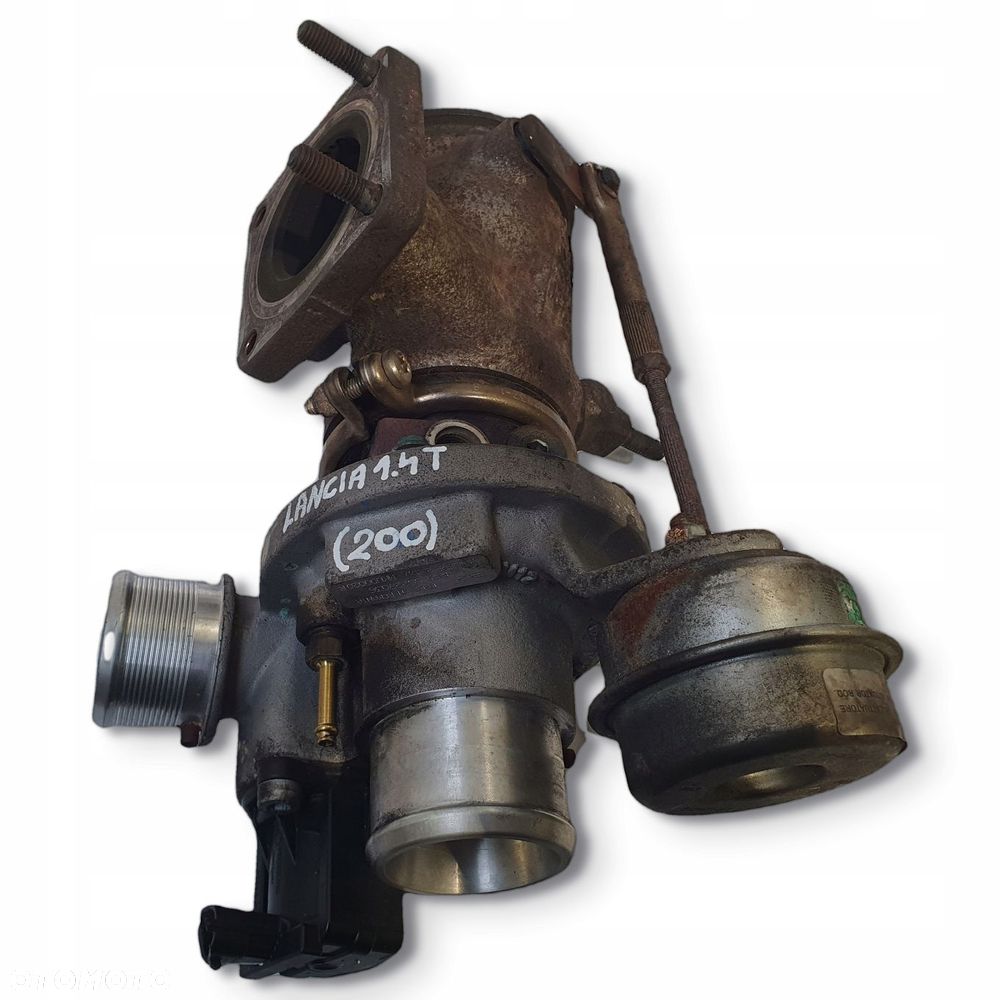 TURBOSPRĘŻARKA Alfa Romeo Mito 1.4 T-JET turbo 55228036 - 12