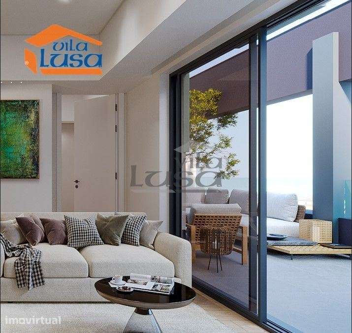 T1+1 Recuado com terraço 36m2, lugar de garagem e arrumos no Centro... - Grande imagem: 4/18