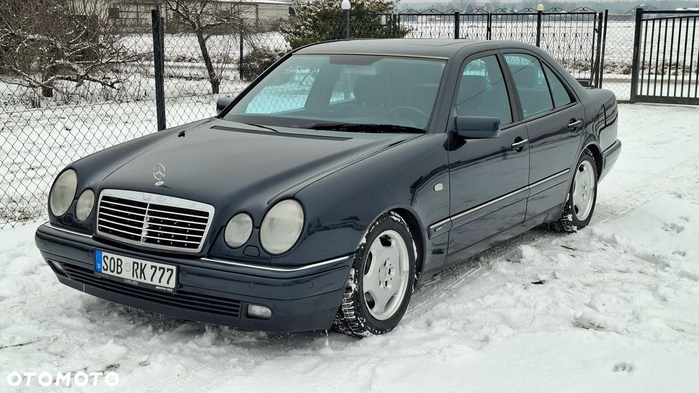 Mercedes-Benz Klasa E 430 Avantgarde - 35