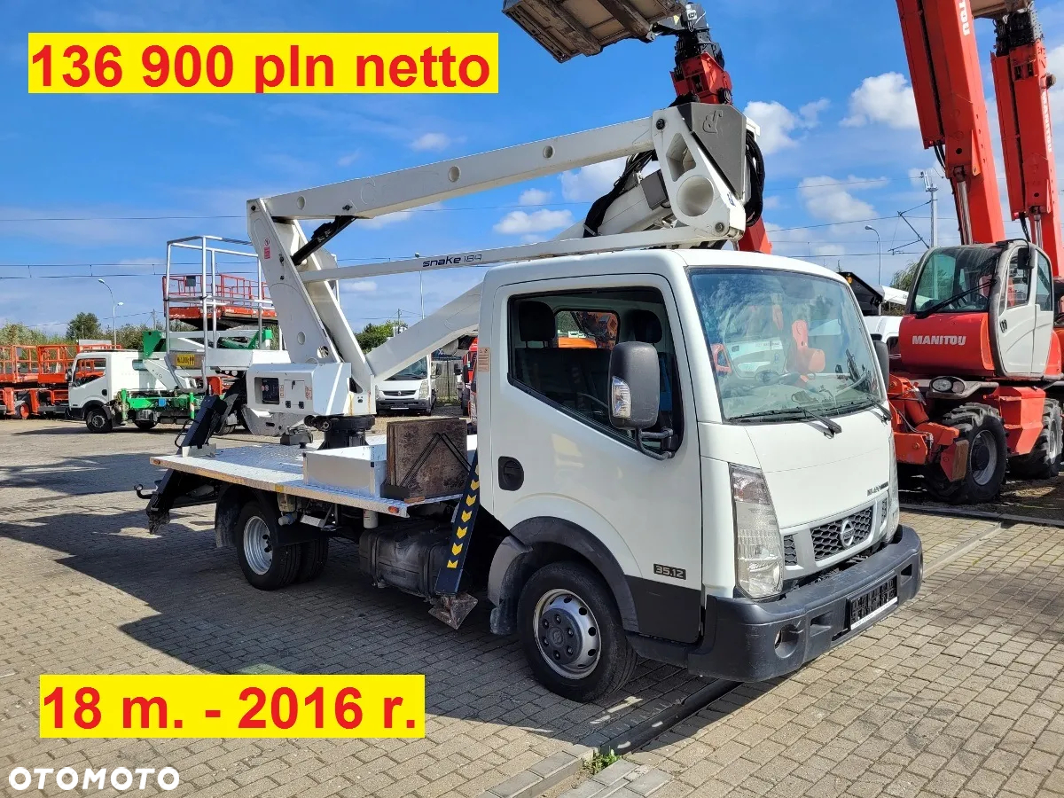 Iveco Daily 35S12 podnośnik koszowy 16 m 17 m 18 m 20 m 21 m - 12