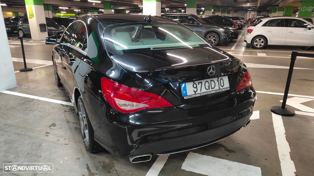 Mercedes-Benz CLA 180 d Urban Aut. - 3