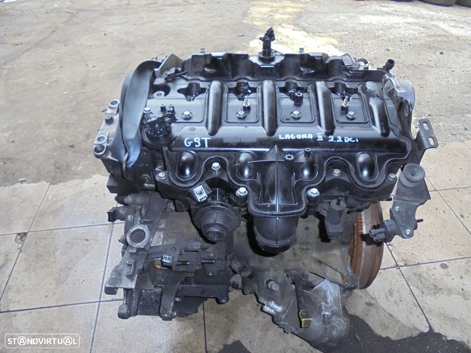 Motor OPEL NISSAN RENAULT 2.2L DCI 90 CV - G9T722