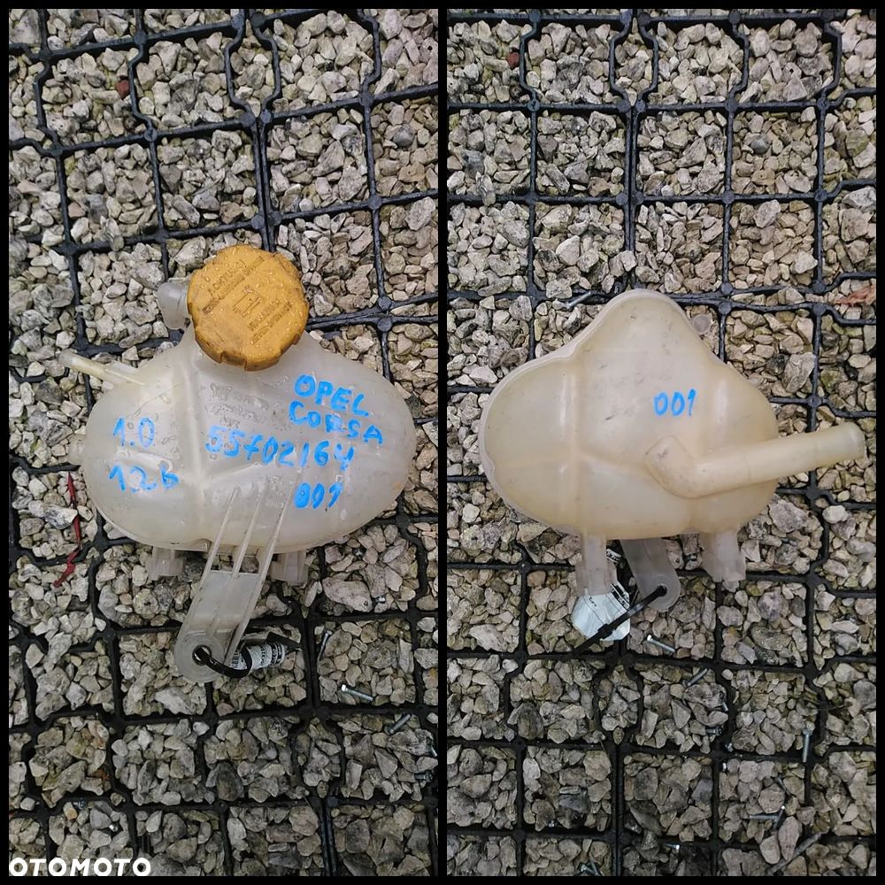 OPEL DAEWOO SAAB ZBIORNICZEK ZBIORNIK WYRÓWNAWCZY PŁYNU SPRYSKIWACZA SPRYSKIWACZY WSPOMAGANIA - 2