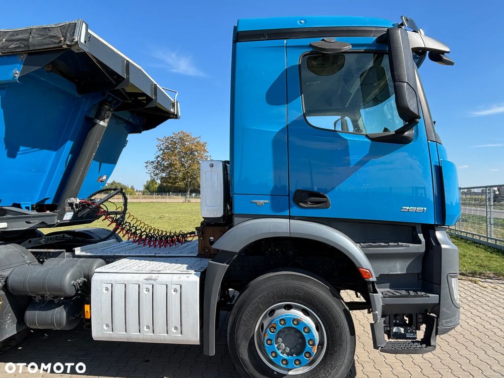 Mercedes-Benz AROCS 2651  6x4 hydraulika do wywrotu , - 8