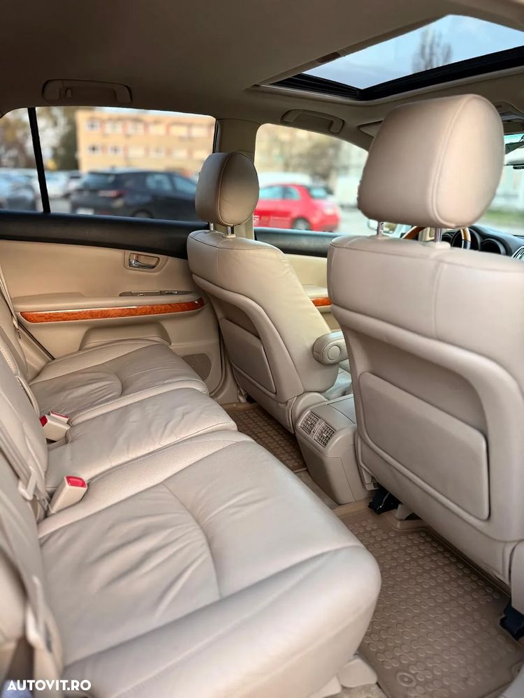 Lexus Seria RX 400h (hybrid) - 16