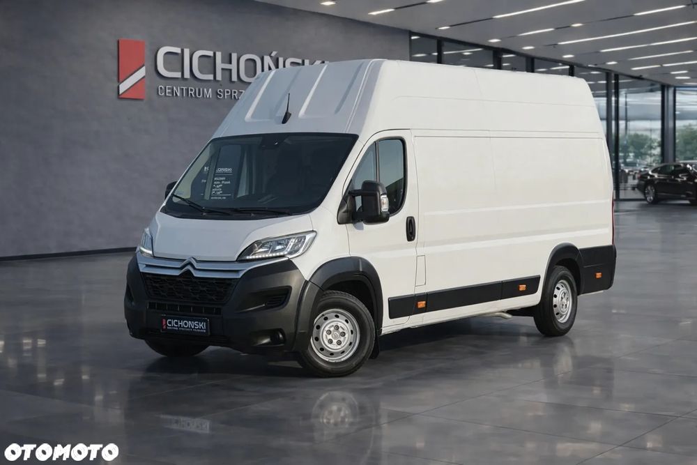 Citroën JUMPER L4H3 Max Wysoki BEZWYPADKOWY z Polskiego Salonu I NISKI ORYGINALNY PRZEBIEG I Pierwszy Jedyny Właściciel I Wyjątkowo ładny i Zadbany Egzemplarz I Faktura Vat 23% I GWARANCJA I - 1