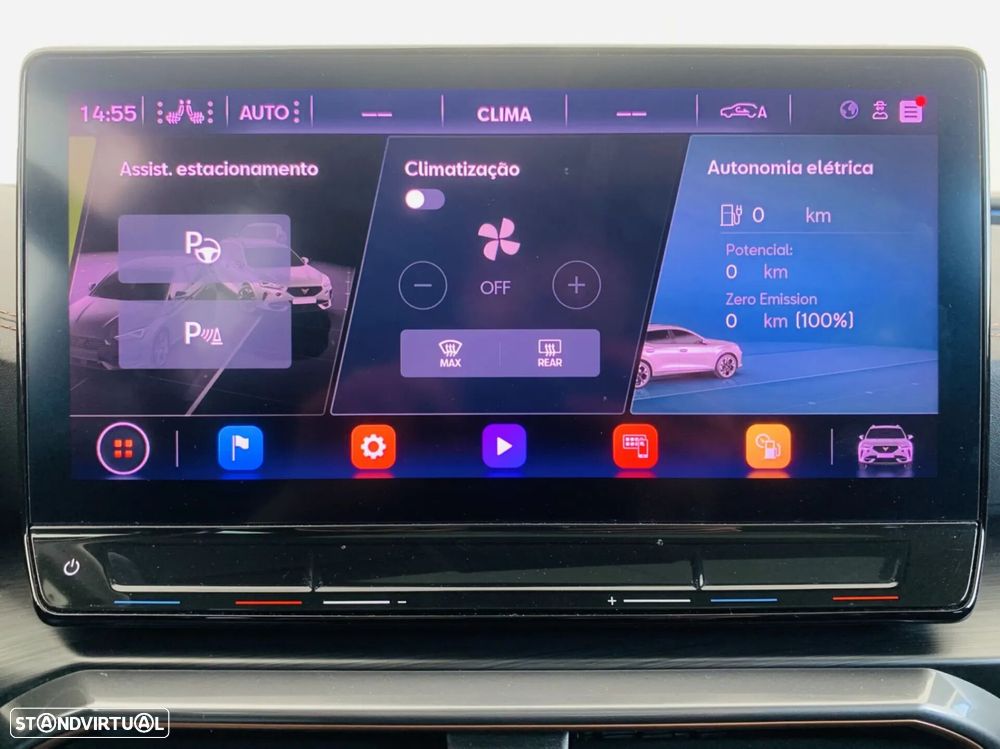 Cupra Formentor VZ 1.4 e-Hybrid DSG - 38