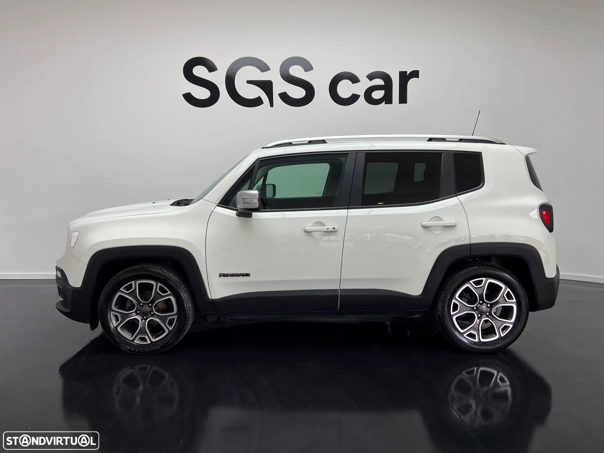Jeep Renegade 1.6 MJD Limited DCT - 2