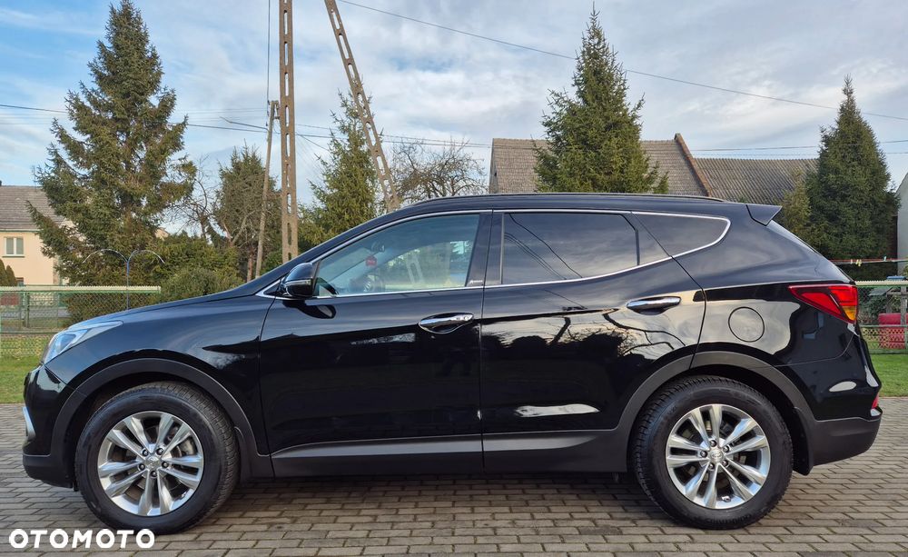 Hyundai Santa Fe blue 2.2 CRDI 4WD Automatik Premium - 9