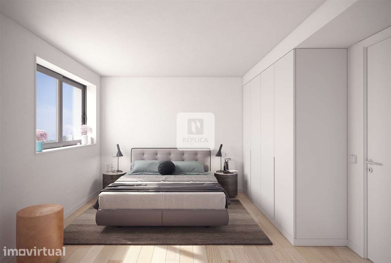 Apartamento T2 no Empreendimento Senhora do Porto 249 na Prelada,Porto - Grande imagem: 3/13