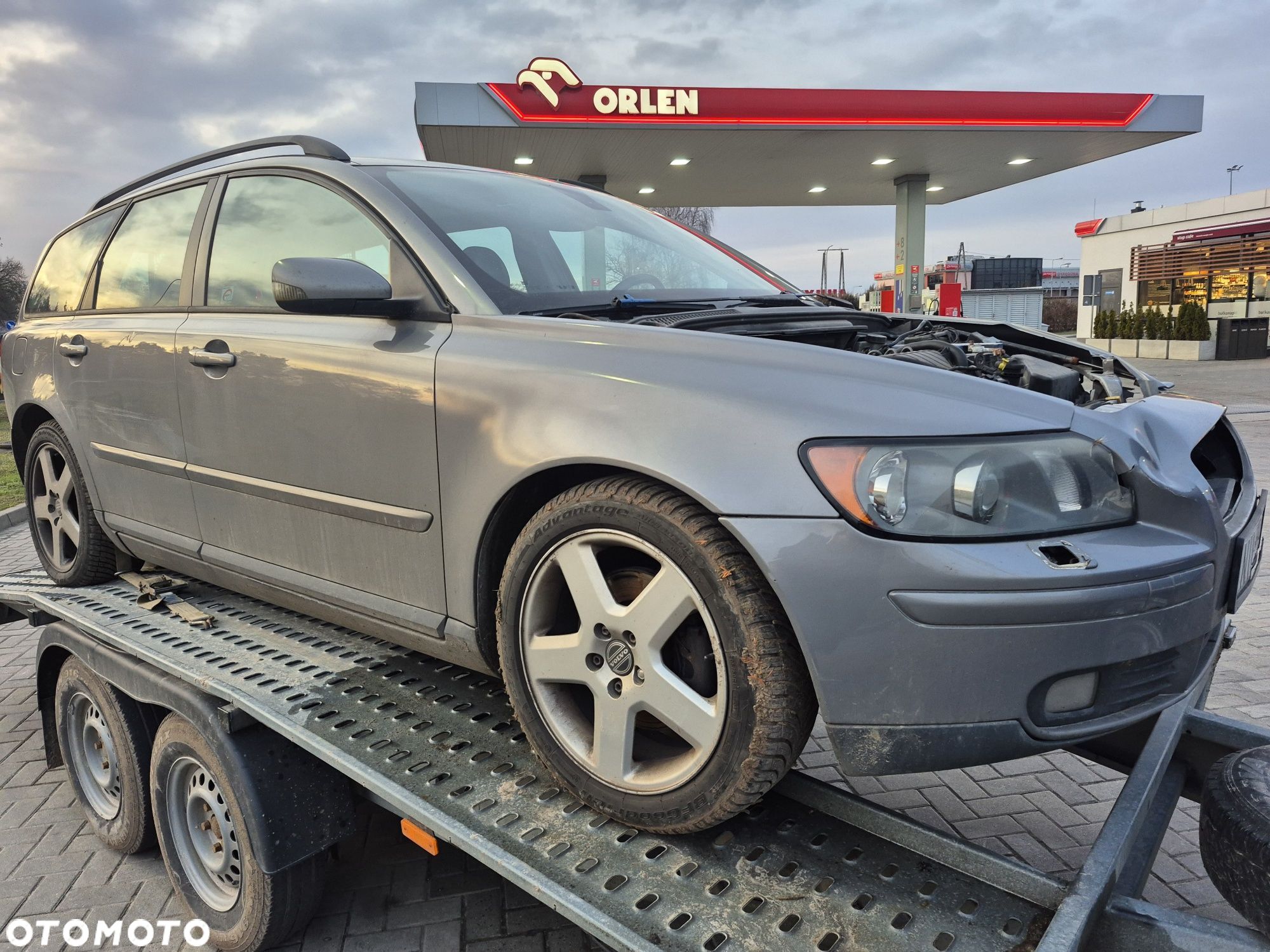 Części do Volvo v50 2.0d hdi D4204T 136km 100kw kolor 462-46 - 1