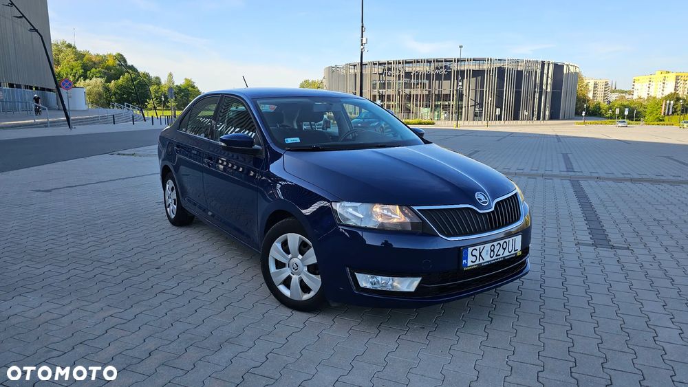 Skoda RAPID Spb 1.4 TDI DPF Style - 18