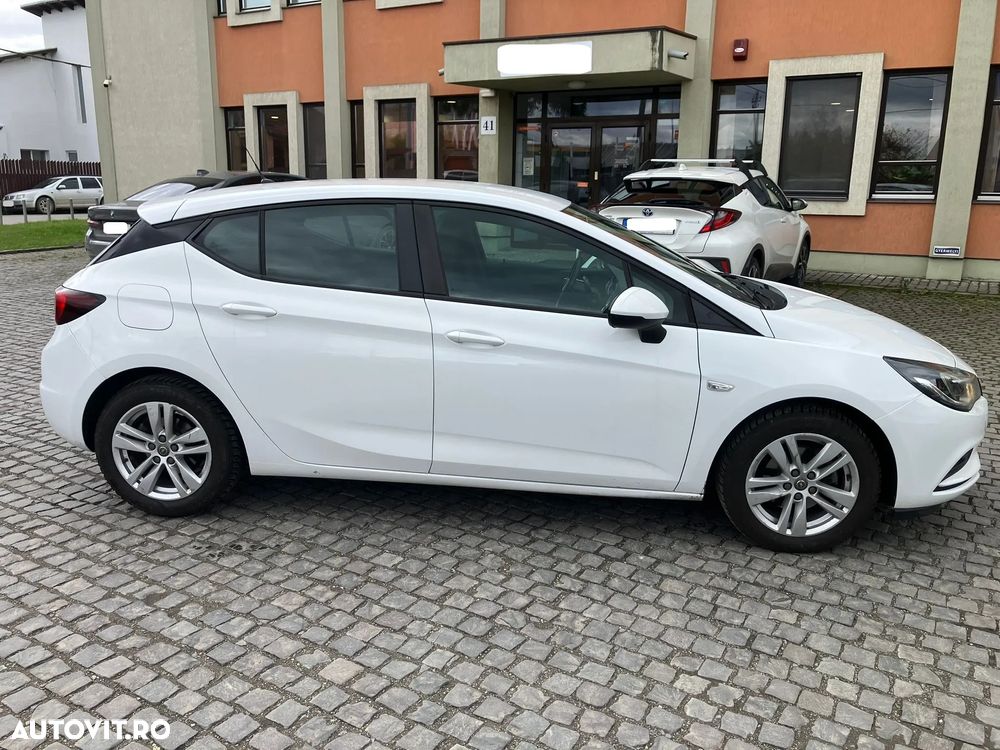 Opel Astra 1.4 Turbo ECOTEC Start/Stop Dynamic - 8