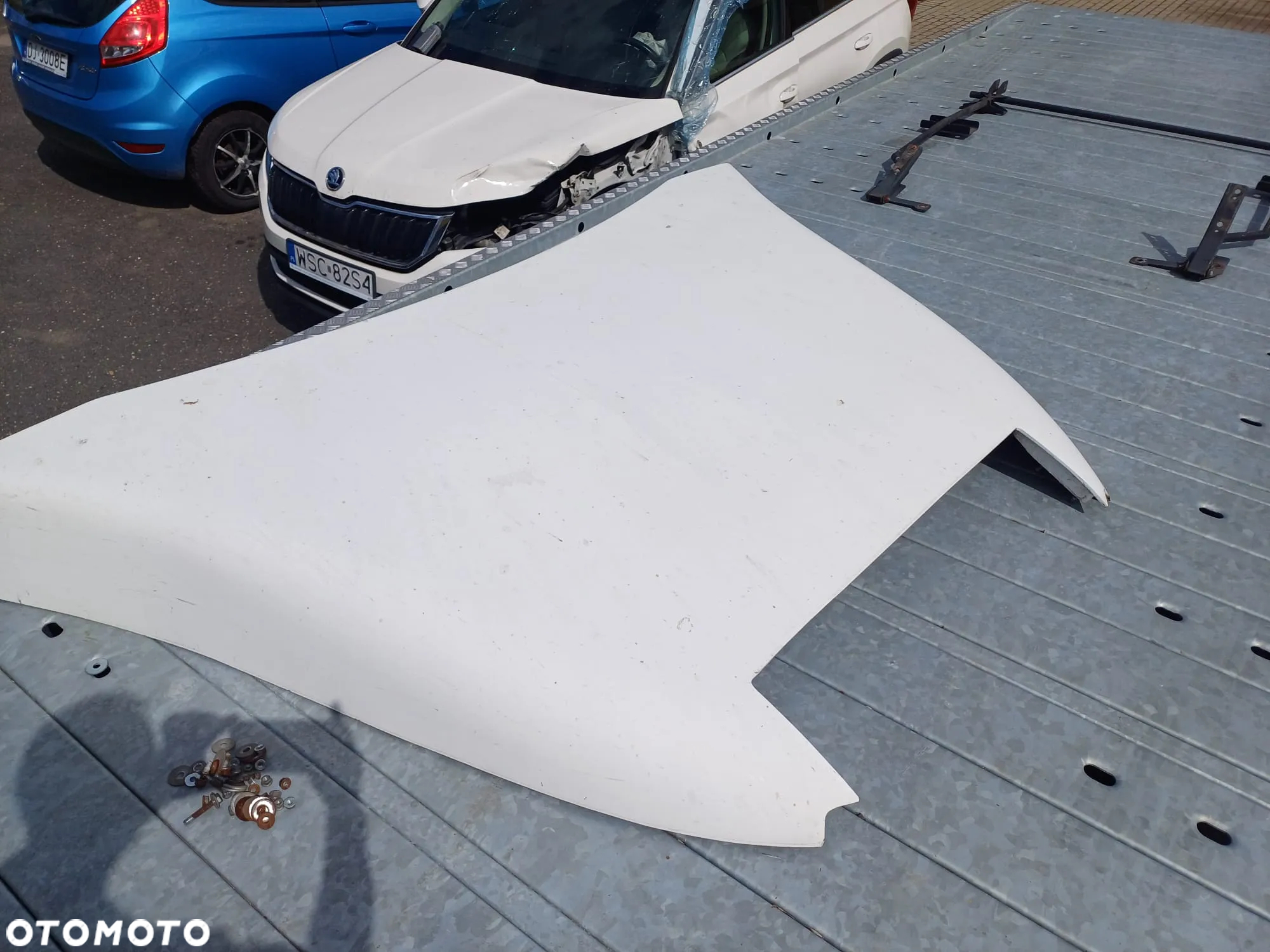 Owiewka na dach Renault Gama T - 2