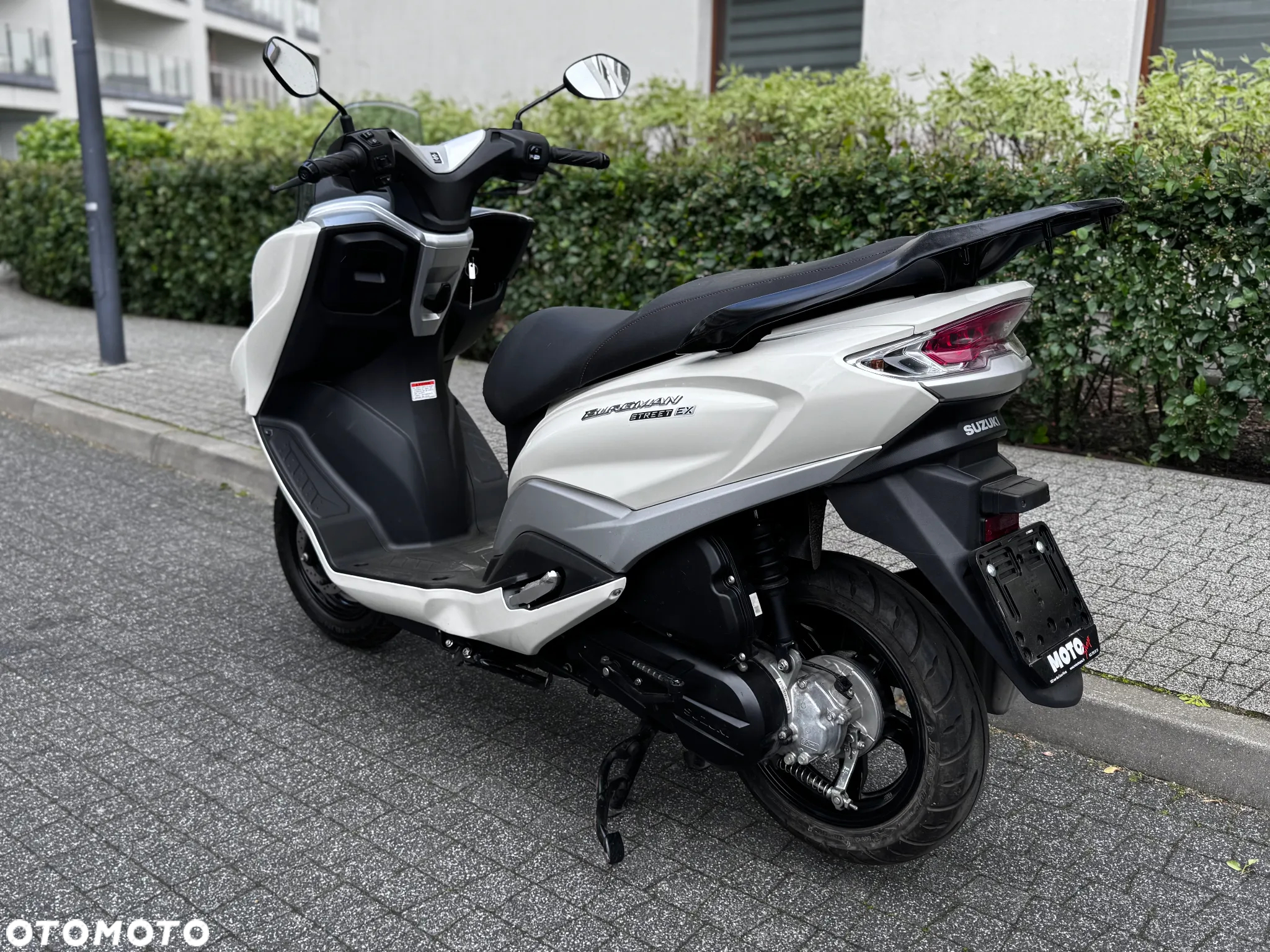 Suzuki Burgman - 2
