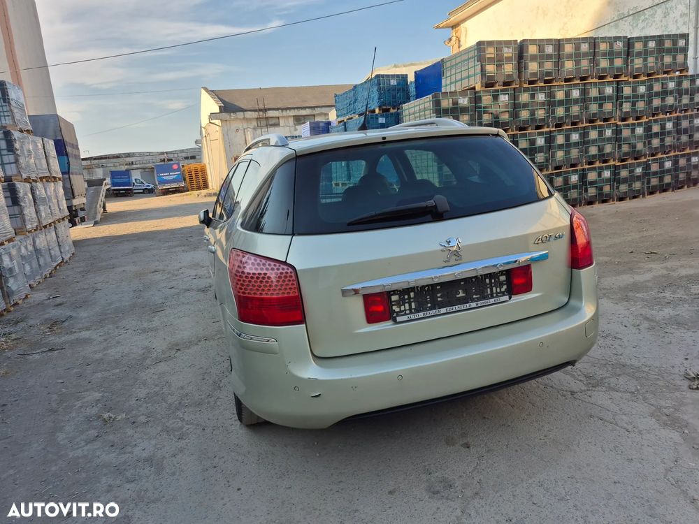 PEUGEOT 407 2008 — imagine 12