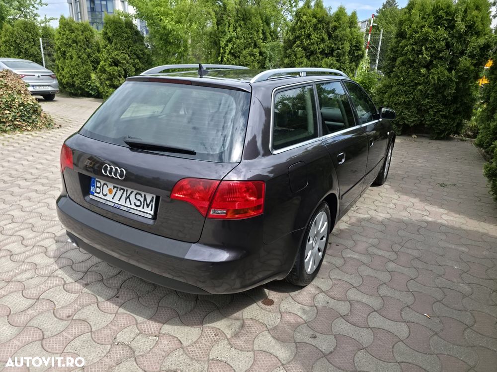 AUDI A4 Avant 2008 — imagine 6