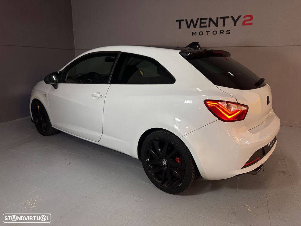 SEAT Ibiza 1.6 TDI CR FR - 4