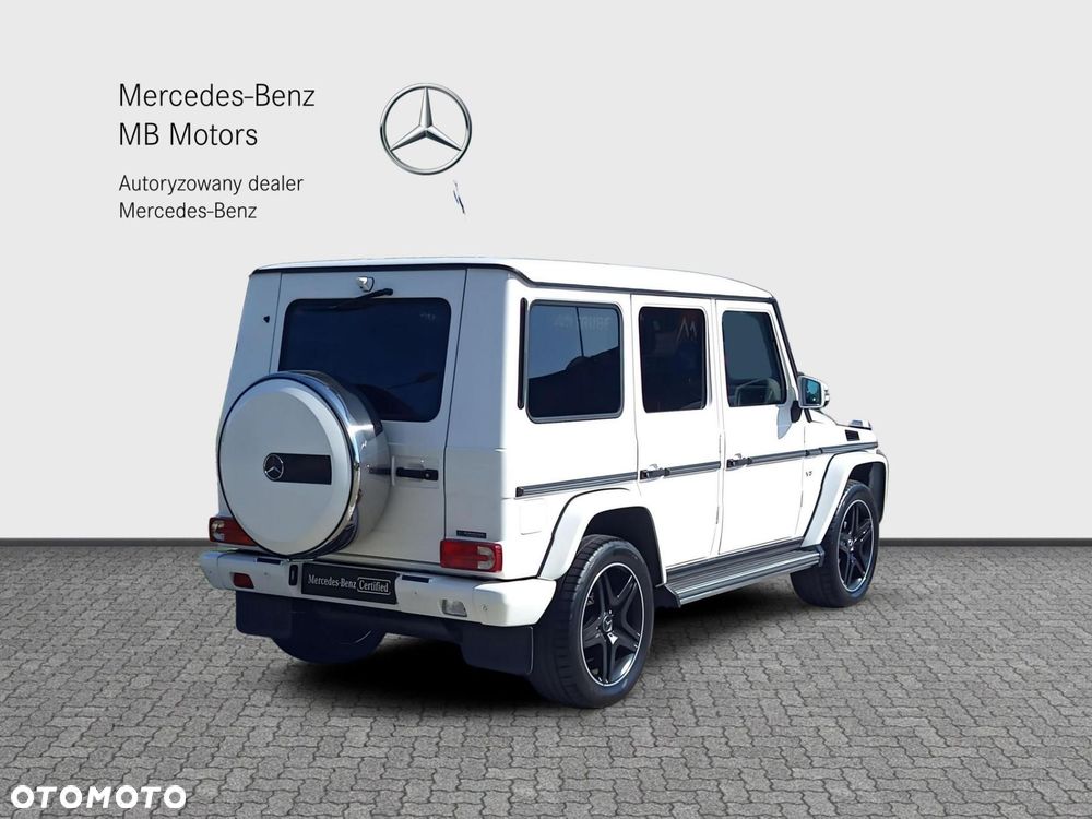 Mercedes-Benz Klasa G - 6