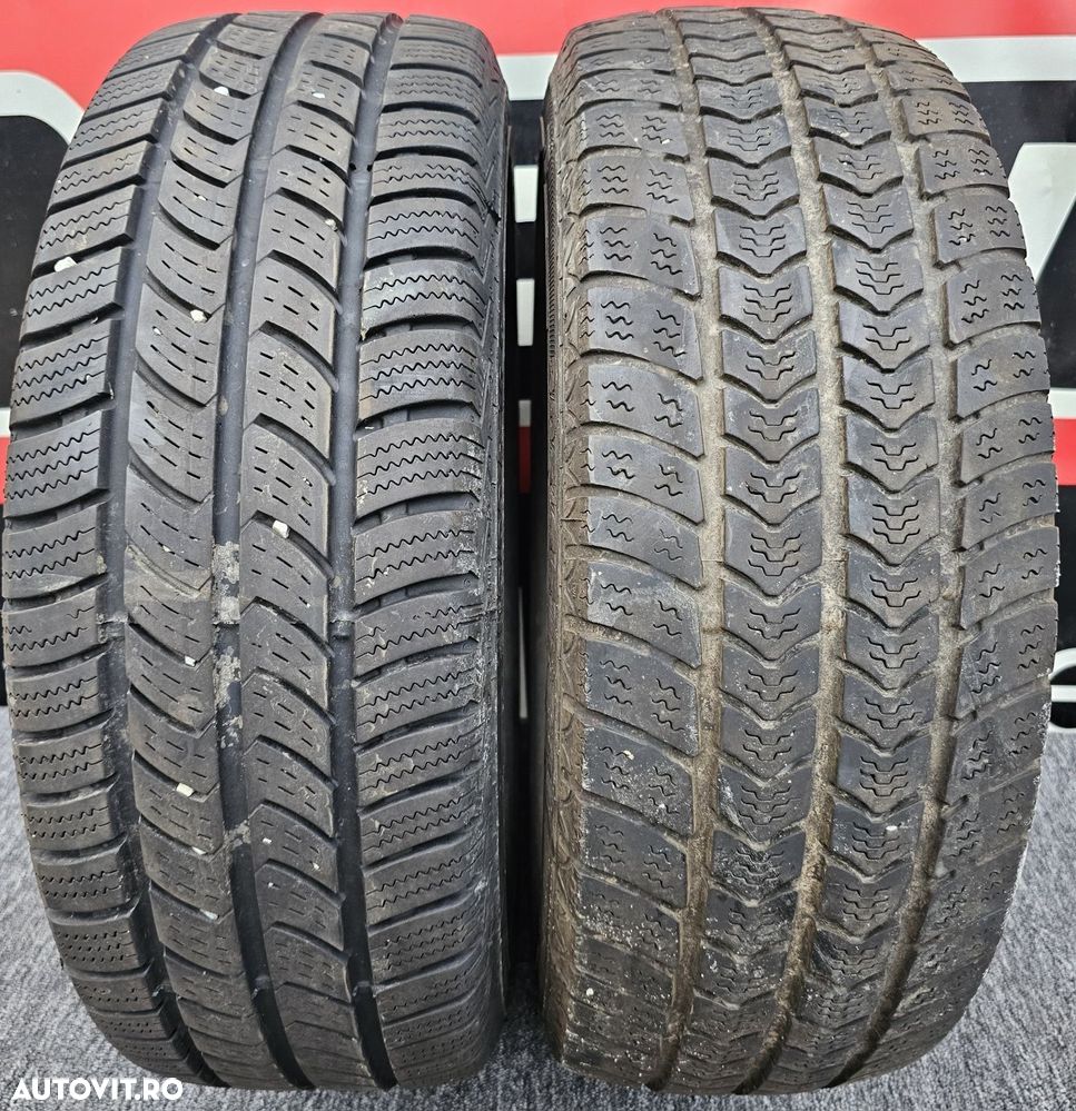 Anvelope Iarna / 2 Buc. Cauciucuri De Iarna 205-65-16''C M+S - 7