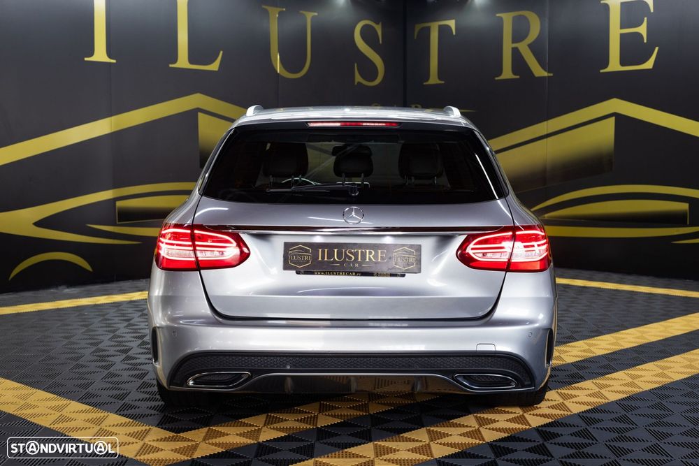 Mercedes-Benz C 200 d AMG Line Aut. - 5