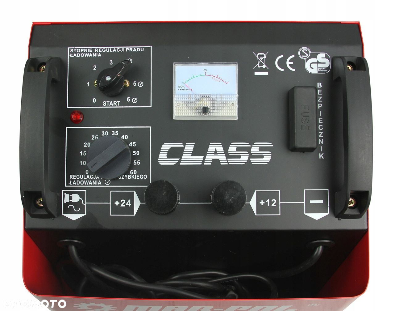 PROSTOWNIK SAMOCHODOWY Z ROZRUCHEM ROZRUCH START LCD 750 12V 24V 700A - 8