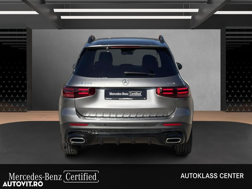 Mercedes-Benz GLB 220 4MATIC 8G-DCT Edition AMG Line - 8