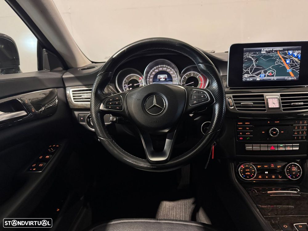 Mercedes-Benz CLS 350 BlueTEC - 17