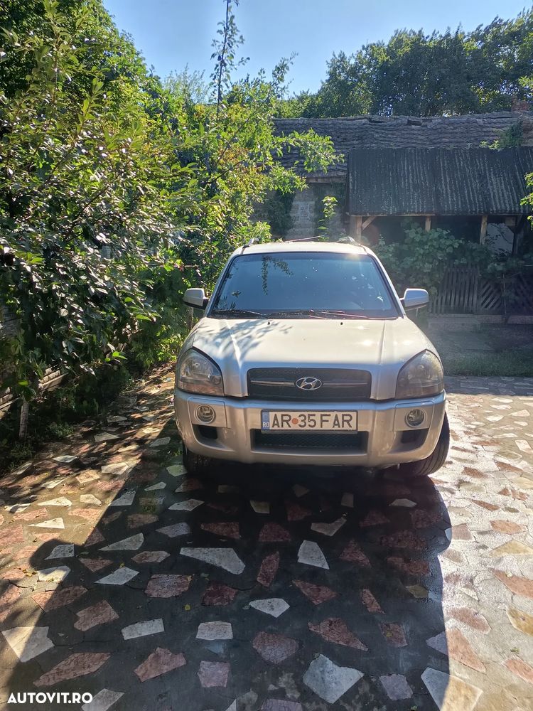 Hyundai Tucson 2.0 CRDI VGT 4WD - 3