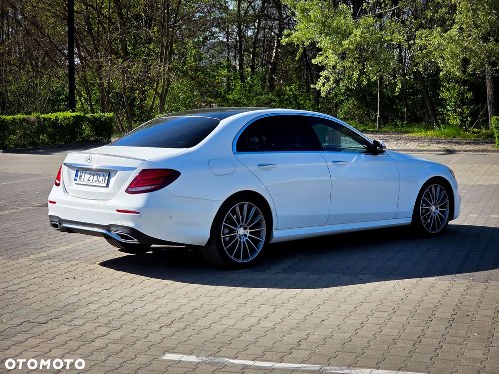 Mercedes-Benz Klasa E 220 d 9G-TRONIC - 6
