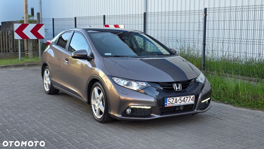 Honda Civic 1.8 Lifestyle Leather - 3