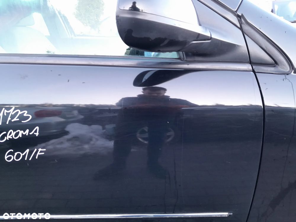 FIAT CROMA DRZWI PRAWE PRZEDNIE PRAWY PRZÓD KOLOR: 601F - 3