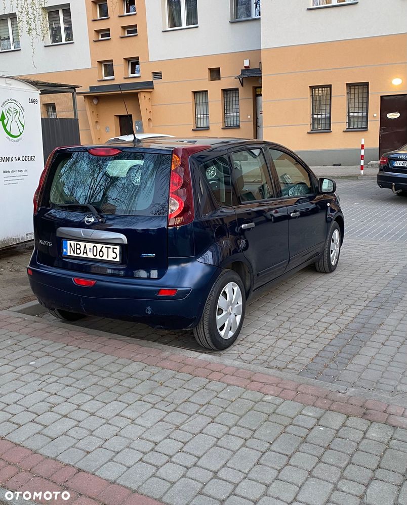 Nissan Note 1.4 more - 2