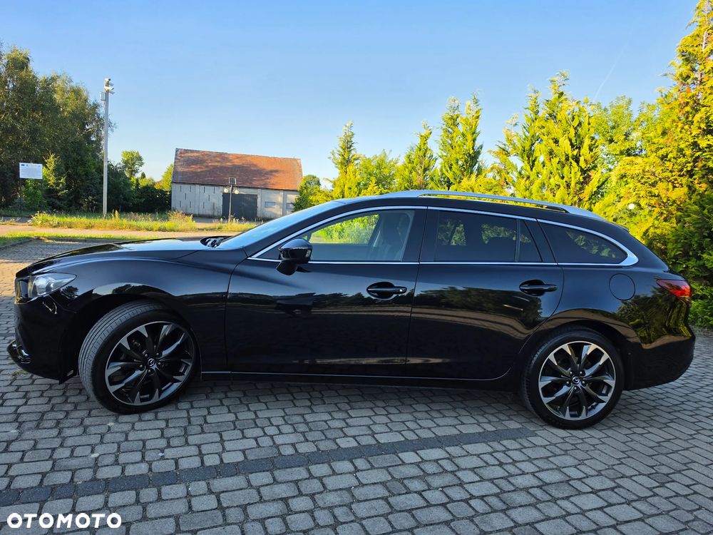 Mazda 6 SKYACTIV-G 165 i-ELOOP Sports-Line - 16