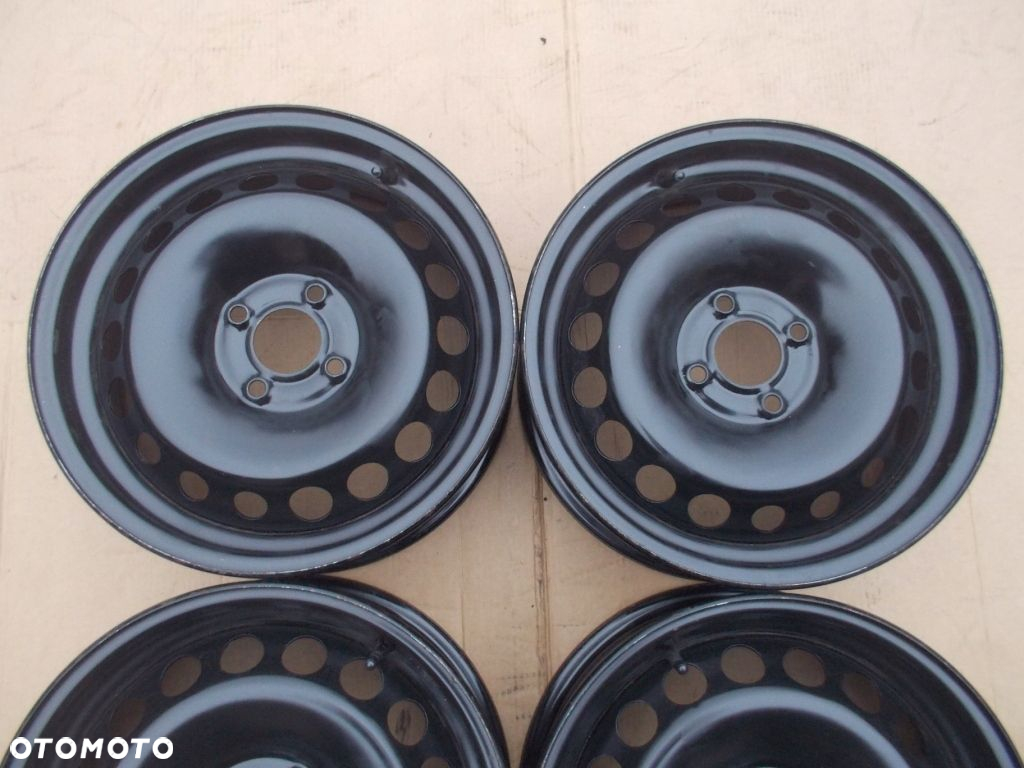 4x Felgi 15 Renault Kangoo Clio II III IV Modus Thalia Dacia Logan Lodgy Sandero ET40 - 5