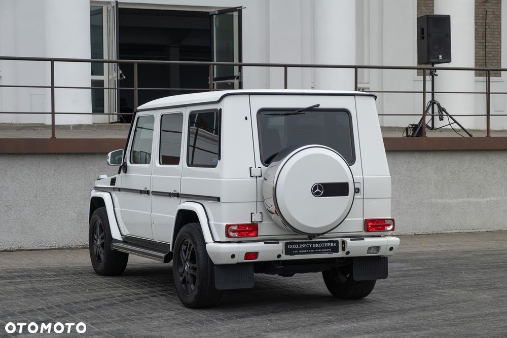 Mercedes-Benz Klasa G 500 - 3