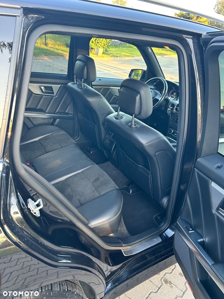 Mercedes-Benz GLK 220 CDI 4Matic (BlueEFFICIENCY) 7G-TRONIC - 12