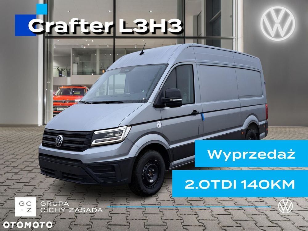 Volkswagen Crafter 35 furgon 140KM 3640 - 1